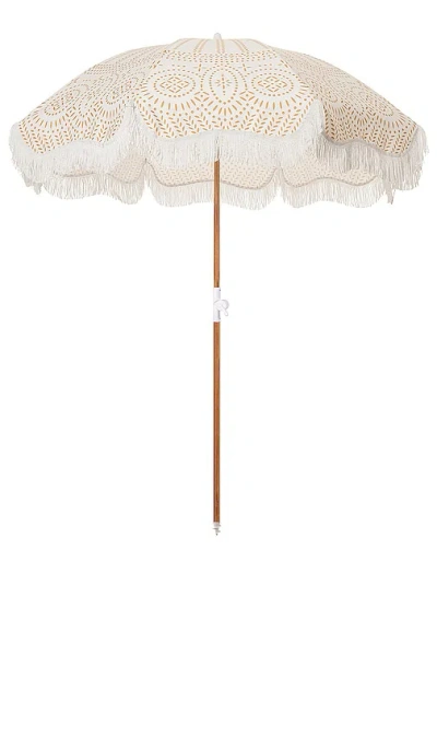 Business & Pleasure Regenschirm Holiday Umbrella In Yellow