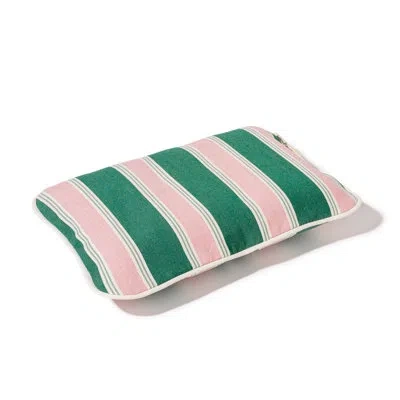 Business & Pleasure Inflatable Beach Pillow In Multi