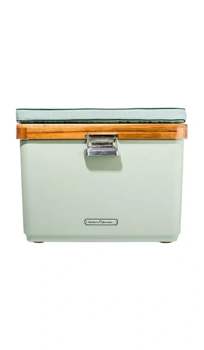 Business & Pleasure Large Hemingway Cooler In Green
