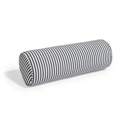 Business & Pleasure Laurens Outdoor Bolster In Blue