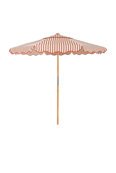 Business & Pleasure Market Umbrella In Red
