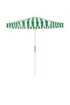 Business & Pleasure Market Umbrella In Green