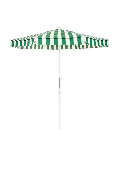 Business & Pleasure Market Umbrella In Green