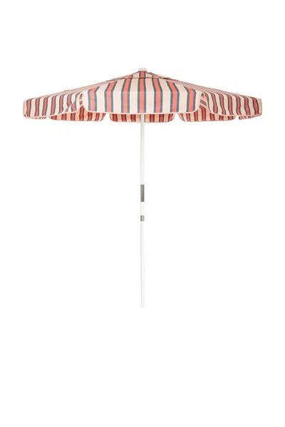 Business & Pleasure Market Umbrella In Red