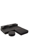 Business & Pleasure Modular Pillow Stack In Riviera Black