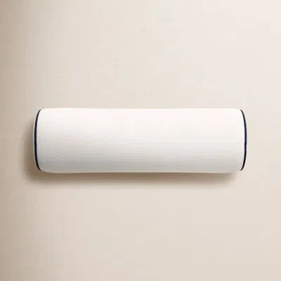 Business & Pleasure Outdoor Cushion In White