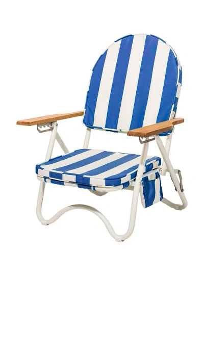 Business & Pleasure Pam Chair In Blue