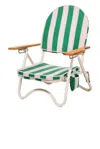 Business & Pleasure Pam Chair In Green
