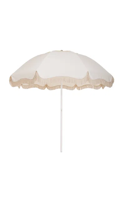 Business & Pleasure - Patio Umbrella  - White In Neutral