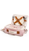 Business & Pleasure Picnic Set In Laurens Pink Stripe