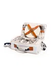 Business & Pleasure Picnic Set In Riviera White