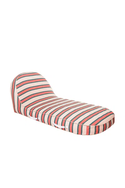 Business & Pleasure Pool Lounger Inflatable In Multi