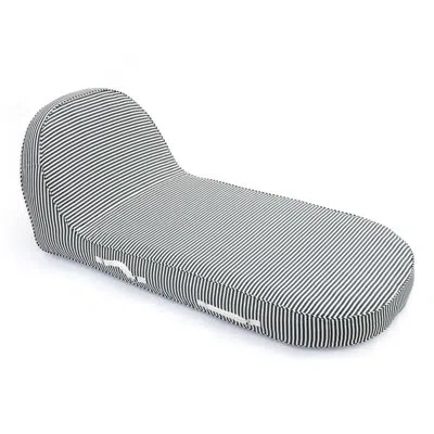 Business & Pleasure Pool Lounger - Lauren's In Navy