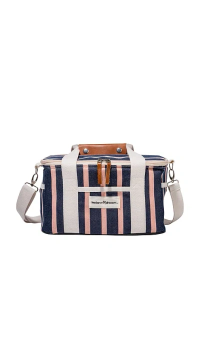 Business & Pleasure Premium Cooler Bag In Navy
