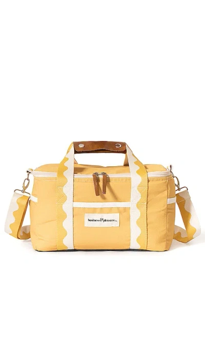 Business & Pleasure Premium Cooler Bag In Riviera Mimosa
