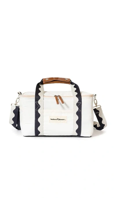 Business & Pleasure Premium Cooler Bag In Riviera White