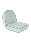 Business & Pleasure Reclining Pillow Lounger In Rivie Green
