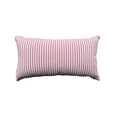 Business & Pleasure Savannah Outdoor Pillow In Blush