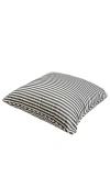 Business & Pleasure Kissen Throw Pillow In Navy