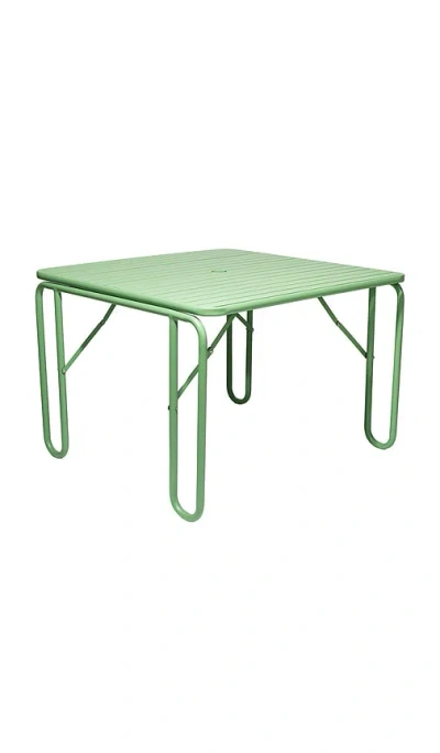 Business & Pleasure Sunliner Card Table In Green