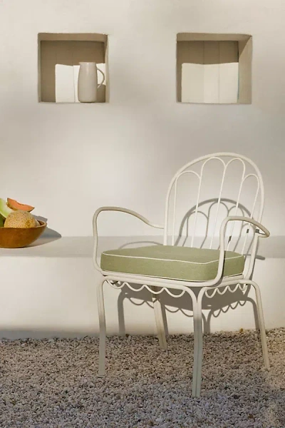 Business & Pleasure The Al Fresco Chair Cushion