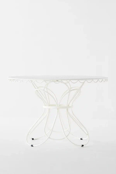 Business & Pleasure The Al Fresco Dining Table In White