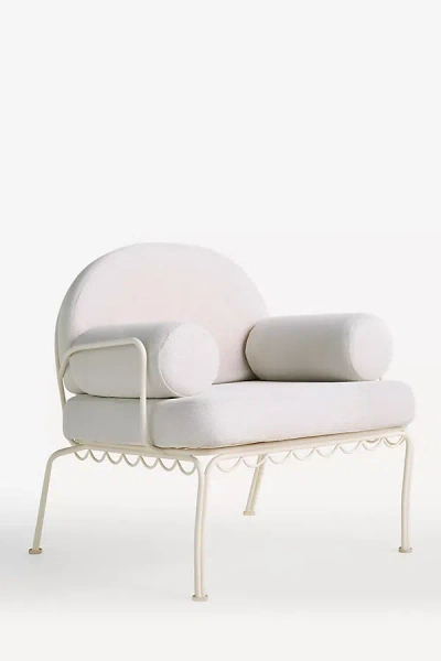Business & Pleasure The Al Fresco Occasional Chair In Neutral