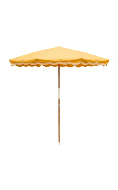 Business & Pleasure The Amalfi Umbrella In Orange