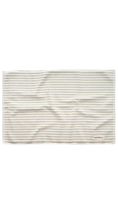 Business & Pleasure The Bath Mat In Sage
