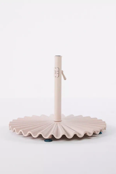 Business & Pleasure The Clamshell Umbrella Base In Pink