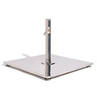 Business & Pleasure The Classic Base - 90 Lbs In Stainless Steel