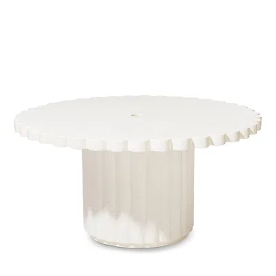 Business & Pleasure The Daisy Side Table In White