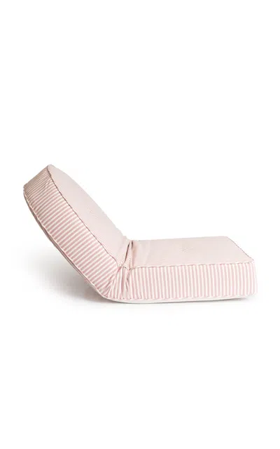 Business & Pleasure The Reclining Pillow Lounger In Neutral