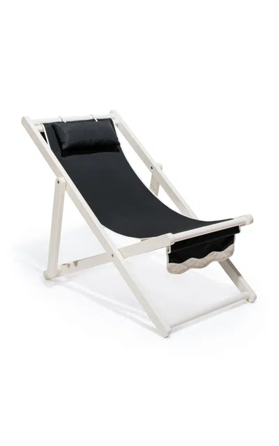 Business & Pleasure The Sling Chair In Black