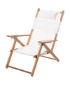 Business & Pleasure Tommy Canvas Beach Chair In Antique White