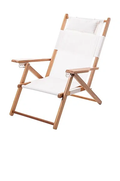 Business & Pleasure The Tommy Chair In Antique White