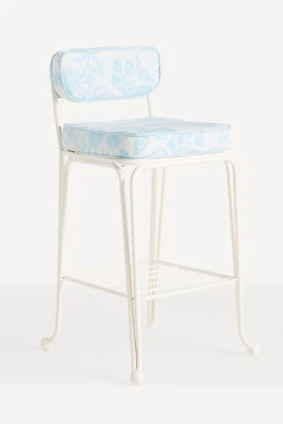 Business & Pleasure The Waterhouse Bistro Stool Cushion Set In Blue