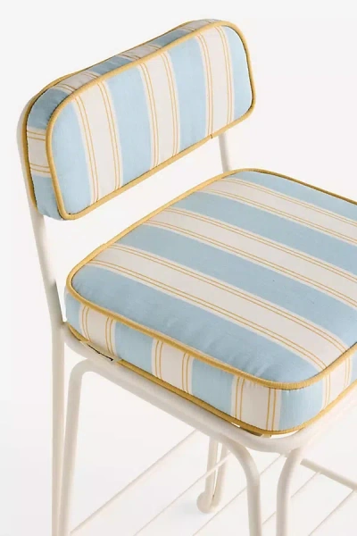 Business & Pleasure The Waterhouse Bistro Stool Cushion Set In Multi