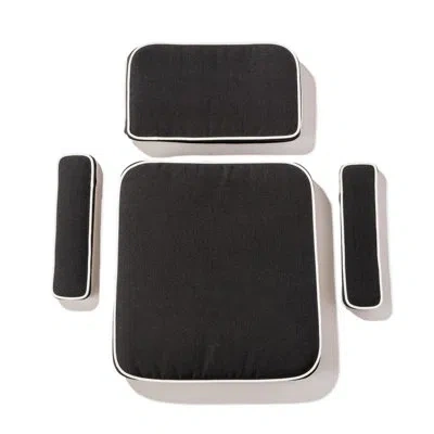 Business & Pleasure Waterhouse Chair - Cushion In Rivie Black