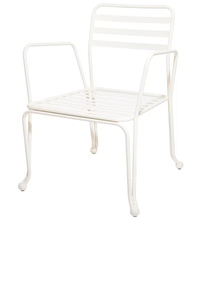 Business & Pleasure Waterhouse Dining Chair In White