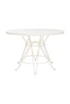 Business & Pleasure Waterhouse Dining Table In White