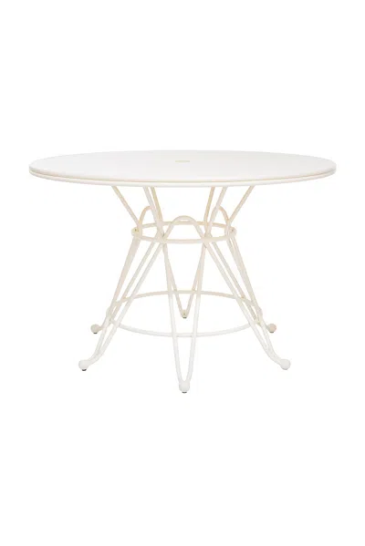 Business & Pleasure Waterhouse Dining Table In White