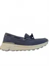 Bussola Women Bracha Moccasins In Blue In Blue