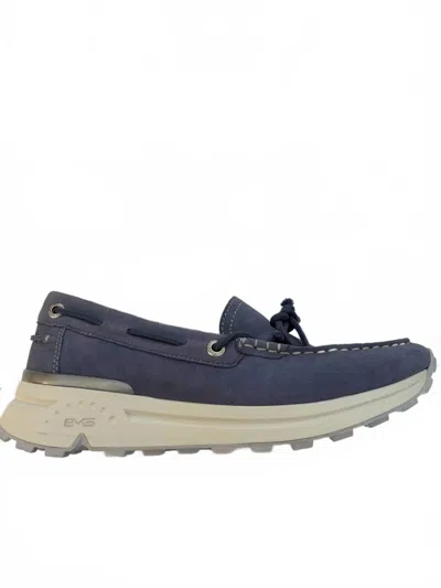 Bussola Women Bracha Moccasins In Blue