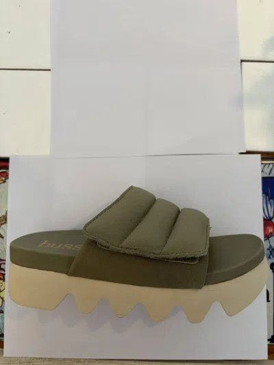 Bussola Women Chace Sandal In Olive In Green