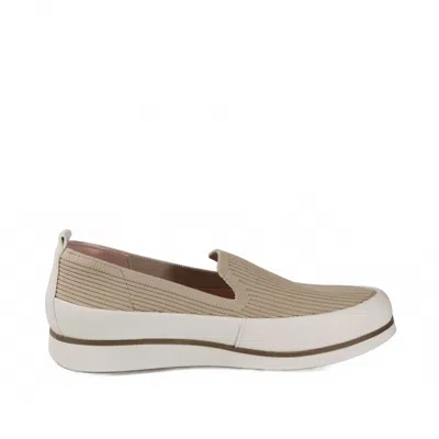 Bussola Women's Kajsa Koln Knit Slip-on Shoes In Angora