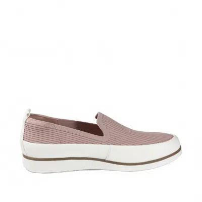 Bussola Women's Kajsa Koln Knit Slip-on Shoes In Cameo Rose