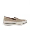 Bussola Women's Kajsa Koln Knit Slip-on Shoes In Doeskin