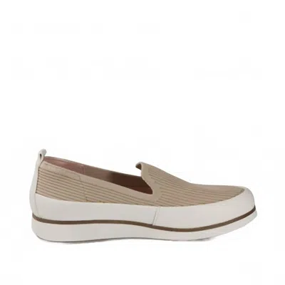 Bussola Women's Kajsa Koln Knit Slip-on Shoes In Doeskin