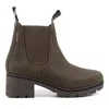 Bussola Women's Phyllis Boots In Walnut In Multi